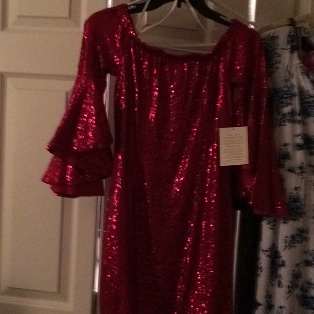 Boston Proper sequin dress